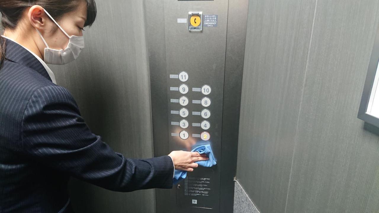 Smile Hotel Osaka Nakanoshima Экстерьер фото